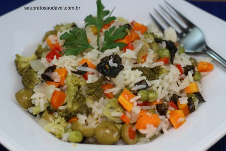 Arroz de Forno com "Bacalhau"