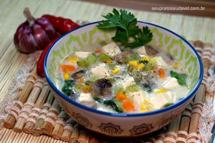 chupe vegano de cogumelos 5