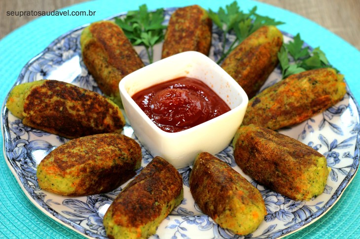 croquete de brocolis 2