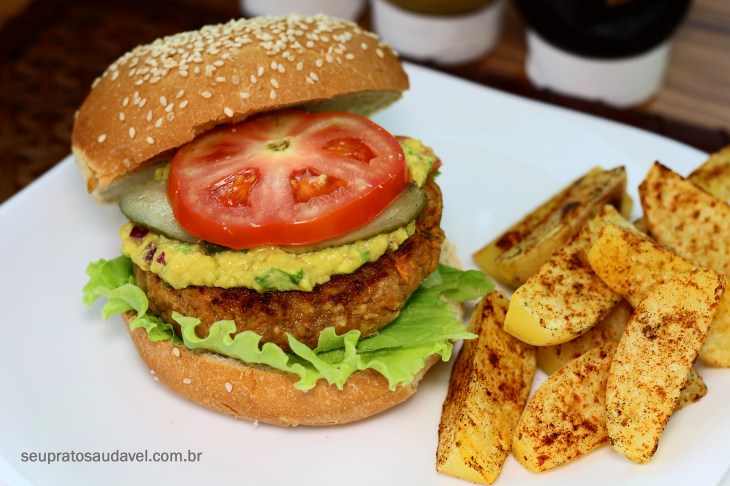 HAMBURGUER GRÃO DE BICO 4