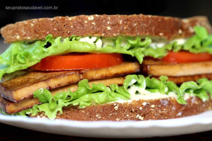 sanduiche vegano BLT 1