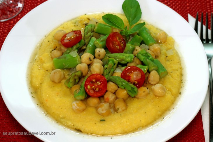 polenta com aspargos 4