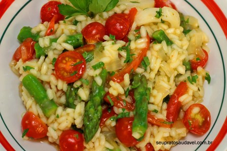 RISOTO CREMOSO DE ASPARGO 3