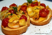 bruschetta ao carciofini 4