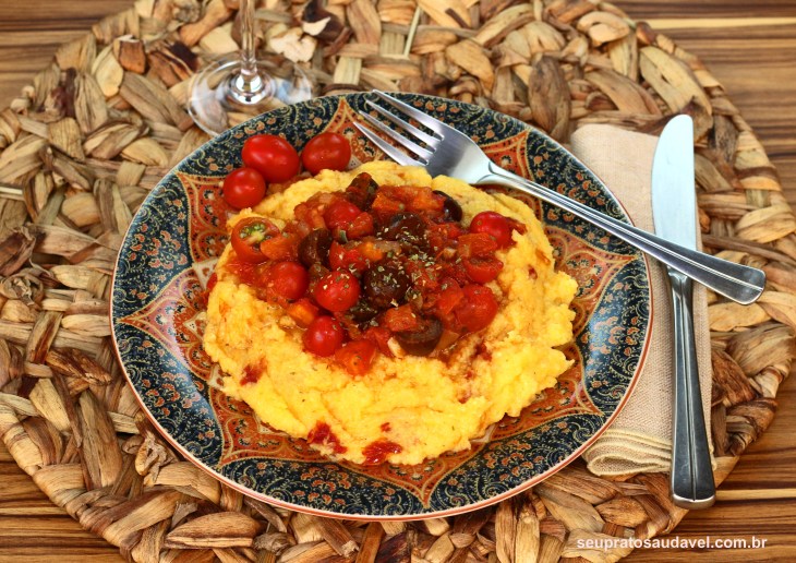 polenta ao tomate seco 2