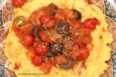 polenta com tomate seco 5