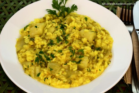 risoto de endivias 1