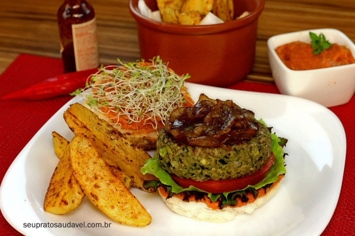 super hamburguer verde 3