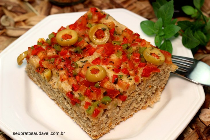 FOCACCIA AI PEPERONI 7