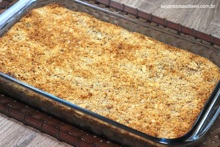 crumble de maça 1