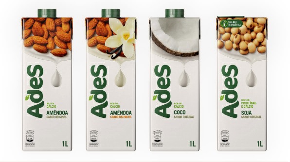 Novos produtos da marca AdeS chegam ao mercado