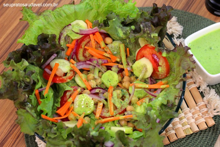 molho de ervas frescas 2