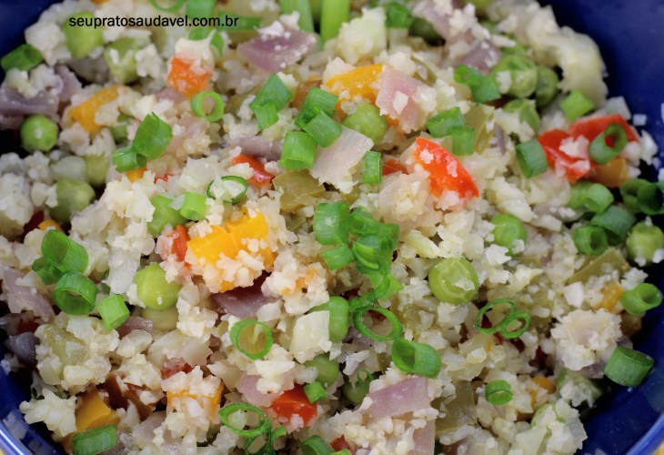 arroz de couve-flor 2