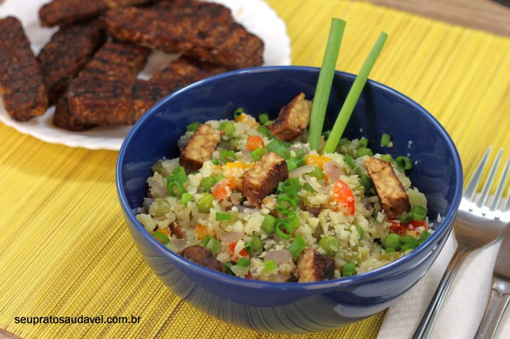 arroz de couve-flor 7