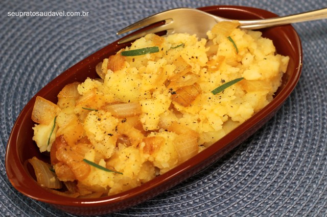 purê rustico ao alecrim 6