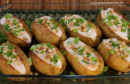 batata com creme azedo 1