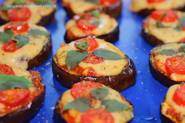minipizza de berinjela 2