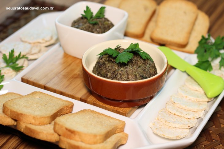 PATÊ DE PORTOBELLOS 3